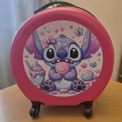VALISE RONDE STITCH - COLLECTION BONBONS